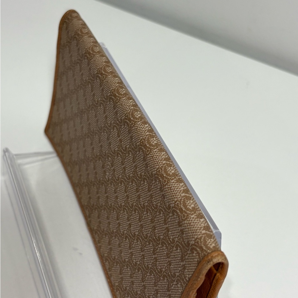 Authentic CELI NE macadam monogram long wallet with certificate - Picture 13 of 15